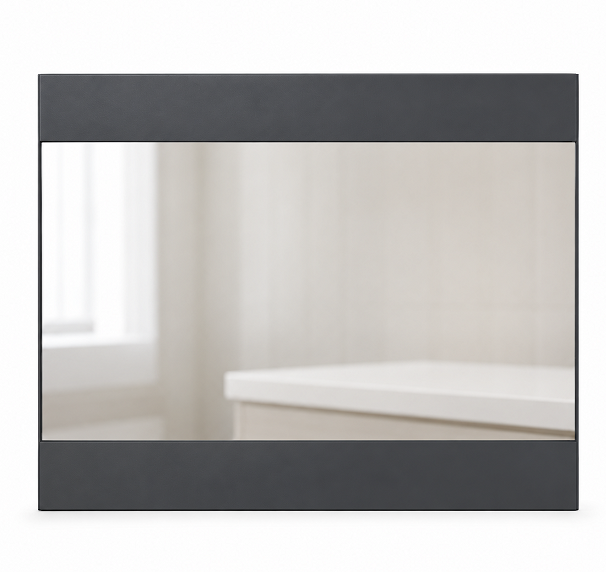 Miroir de salle de bains 95 x 70 cm High Gloss — Réf. DST218