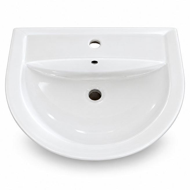 Lavabo Porcher 58 cm — Réf. POR001