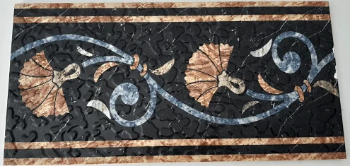 Frise Vives 20 x 40 cm / Collection Cenefa laser — Réf. DST078