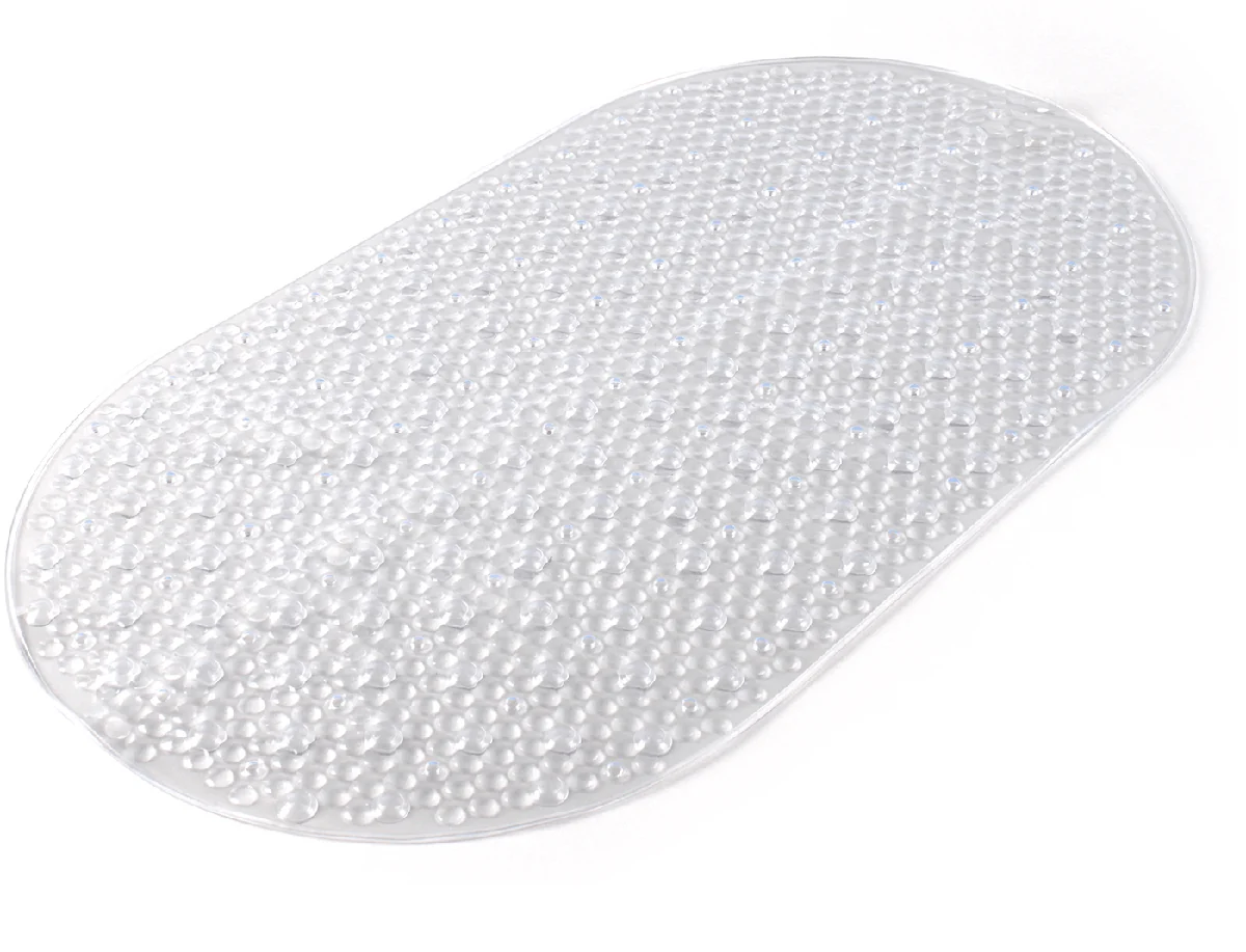 Tapis de douche antidérapant 69 x 38,5 cm Gedy — Collection Solid — Réf. GED007