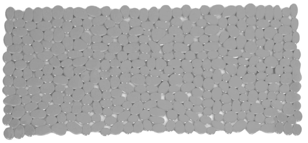 Tapis de baignoire antidérapant 35 x 70 cm Gedy / Collection River — Réf. GED009