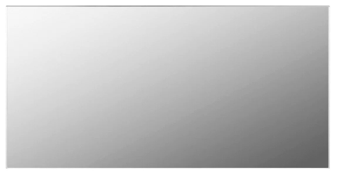 Miroir sans cadre de salle de bain 90 cm (avec quelques taches) — Réf. DST089