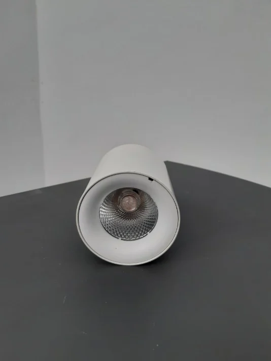 Spot lumineux en blanc — Réf. DST195