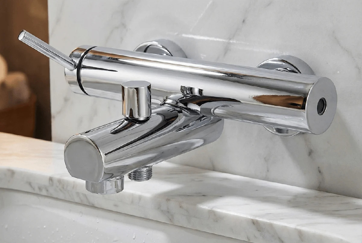 Mitigeur de bain / douche Delepine / Collection Gao — Réf. DEL007