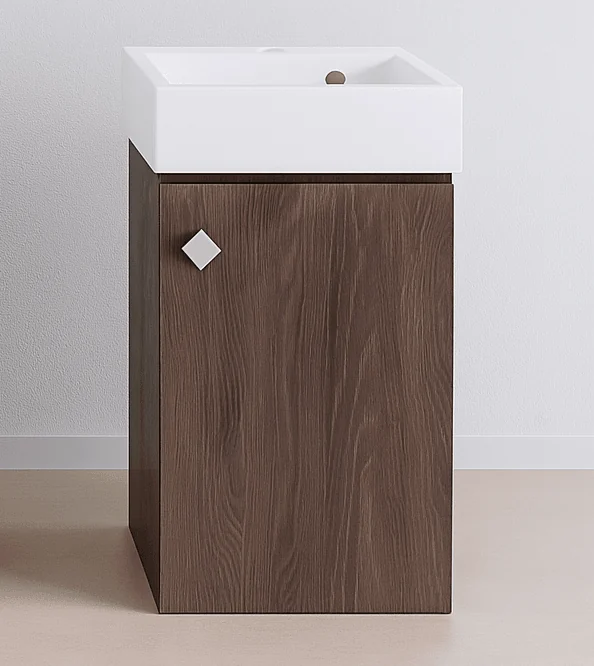Vasque Aden 35 cm avec meuble — Réf. DST105