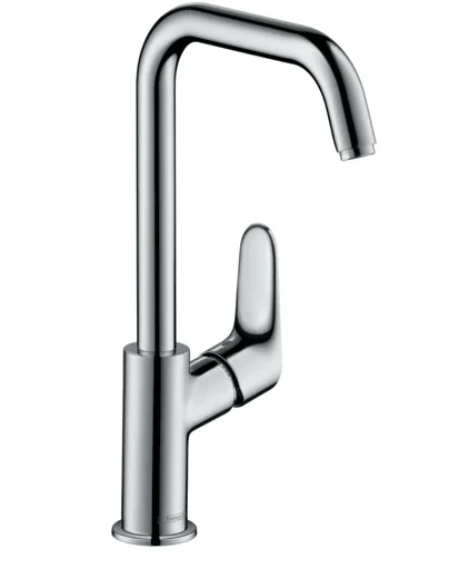 Mitigeur de lavabo Hansgrohe Focus 240 avec tirette et sans vidage (avec rayures apparentes) — Réf. HAN012
