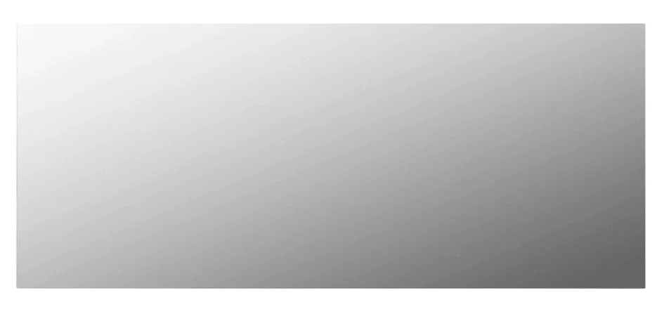 Miroir sans cadre de salle de bain 80 cm (avec quelques taches) — Réf. DST087
