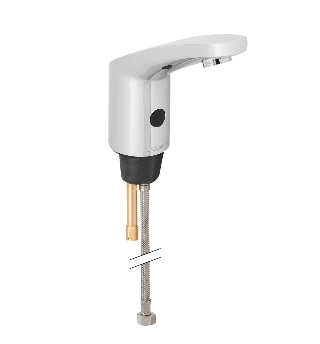 Robinet de lavabo électronique Geberit par pile — Réf. GEB039