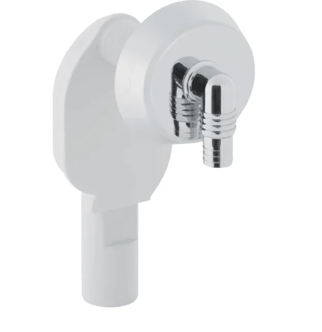 Siphon à encastrer Geberit pour machines à laver et lave-vaisselle — Réf. GEB016