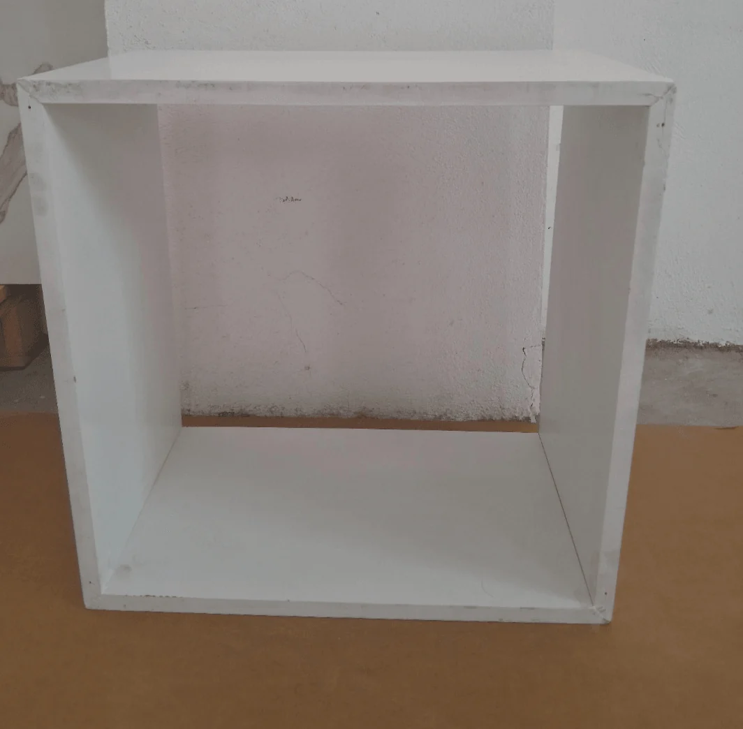 Niche murale blanc 50 cm — Réf. DST186
