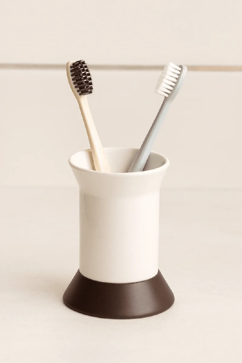 Porte-brosse à dents à poser Franjues — Collection Zen — Réf. FRA001