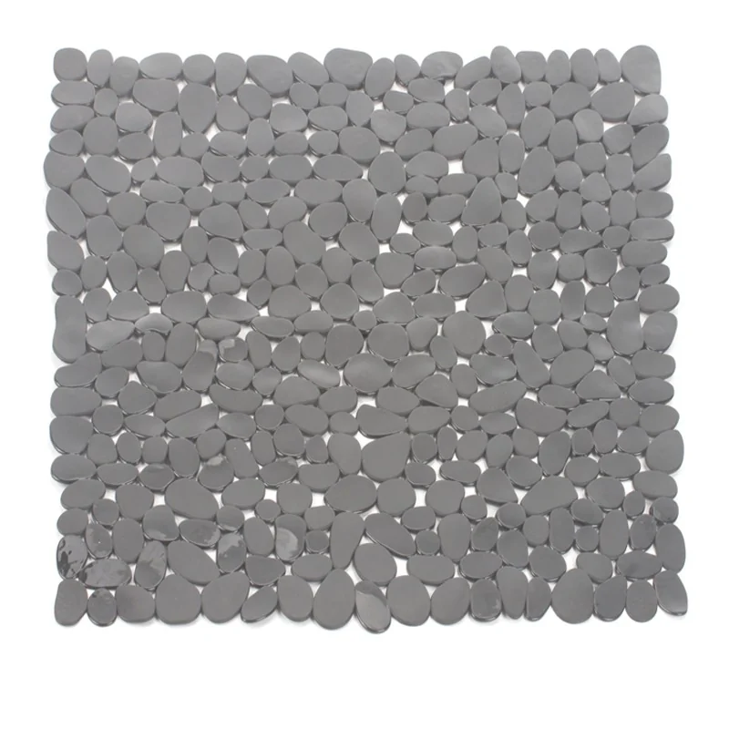 Tapis de douche antidérapant 54 x 54 cm Gedy / Collection River — Réf. GED010