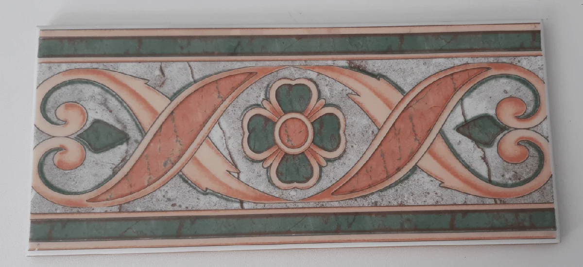 Frise Vives 17 x 27 cm — Collection Abrantes — Réf. DST069