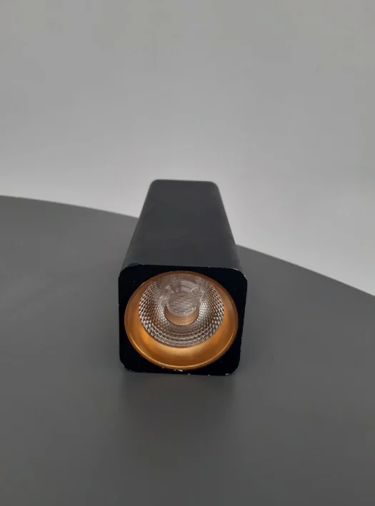 Spot lumineux en noir — Réf. DST197