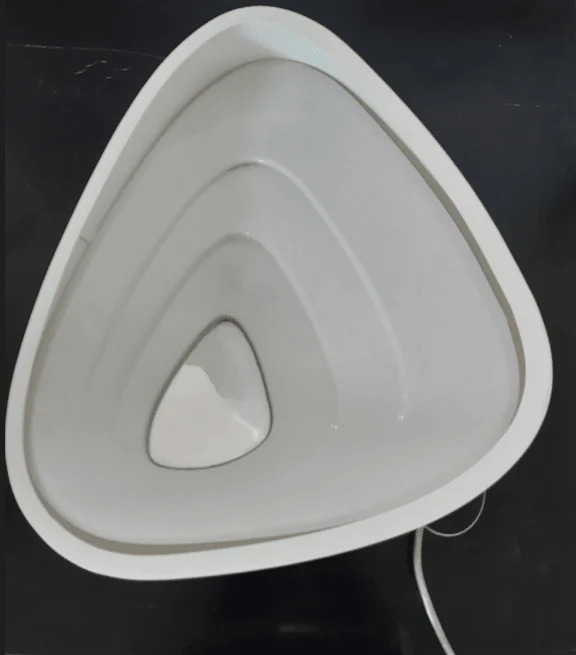 Suspension luminaire en blanc — Réf. DST201