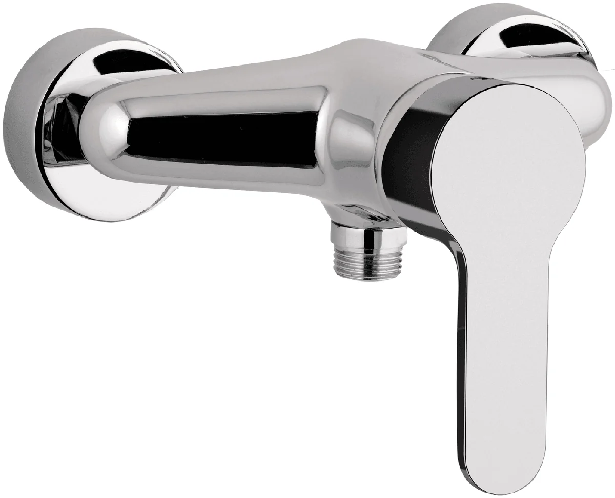 Mitigeur de douche avec levier frontal Remer / Collection Winner — Réf. REM006