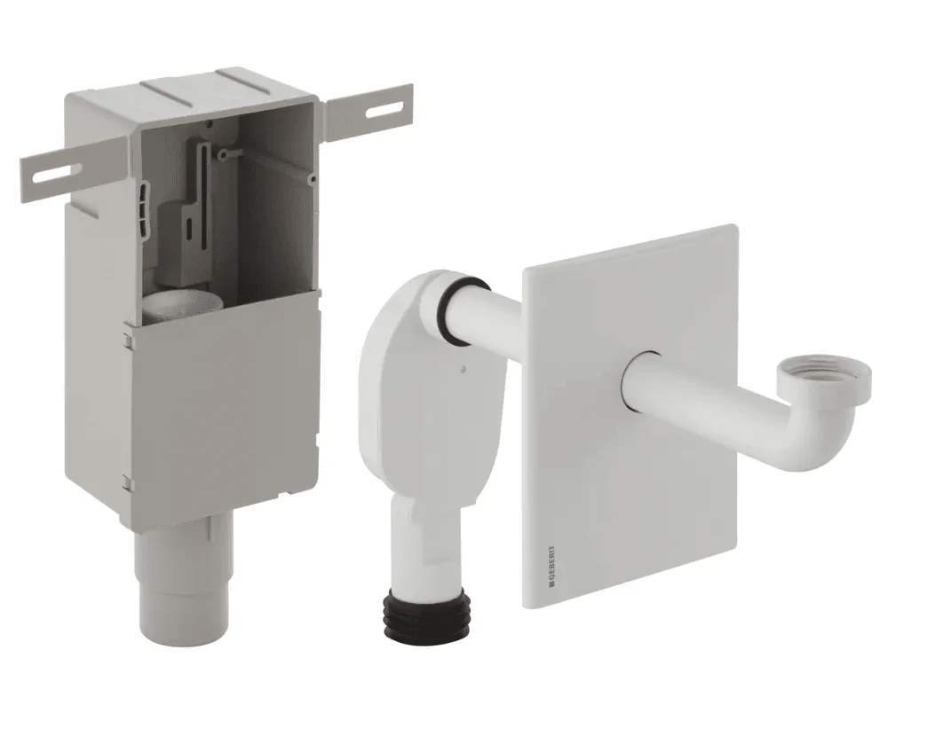 Kit de siphon à encastrer pour lavabo Geberit — Réf. GEB021