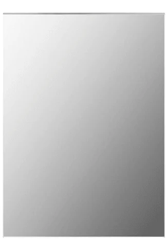 Miroir sans cadre de salle de bain 50 cm — Réf. DST088