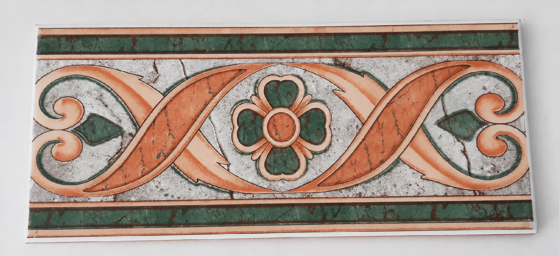 Frise Vives 17 x 27 cm / Collection Abrantes — Réf. DST069