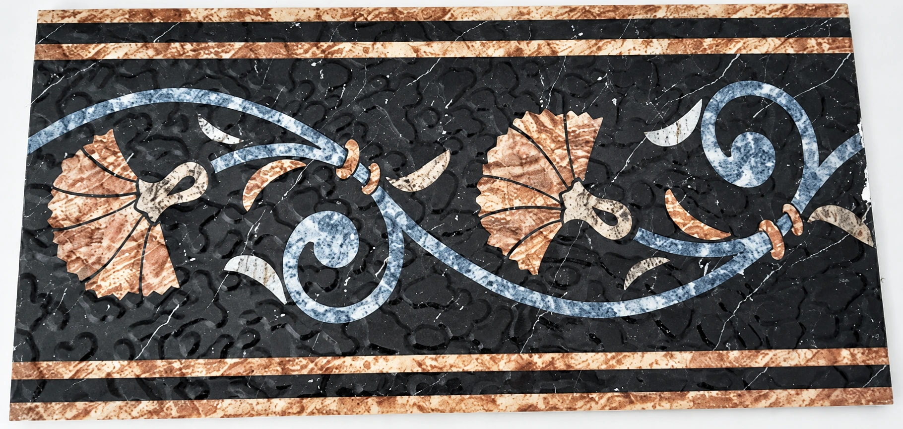 Frise Vives 20 x 40 cm — Collection Cenefa laser — Réf. DST078