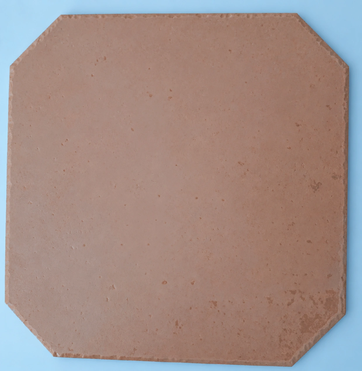 Faïence Vives 31,6 x 31,6 cm / Collection Octogono terracota — Réf. DST084