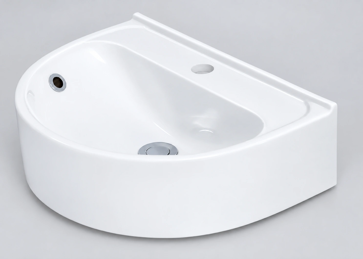 Lave-mains Demi-Lune 49,5 cm — Réf. DST094