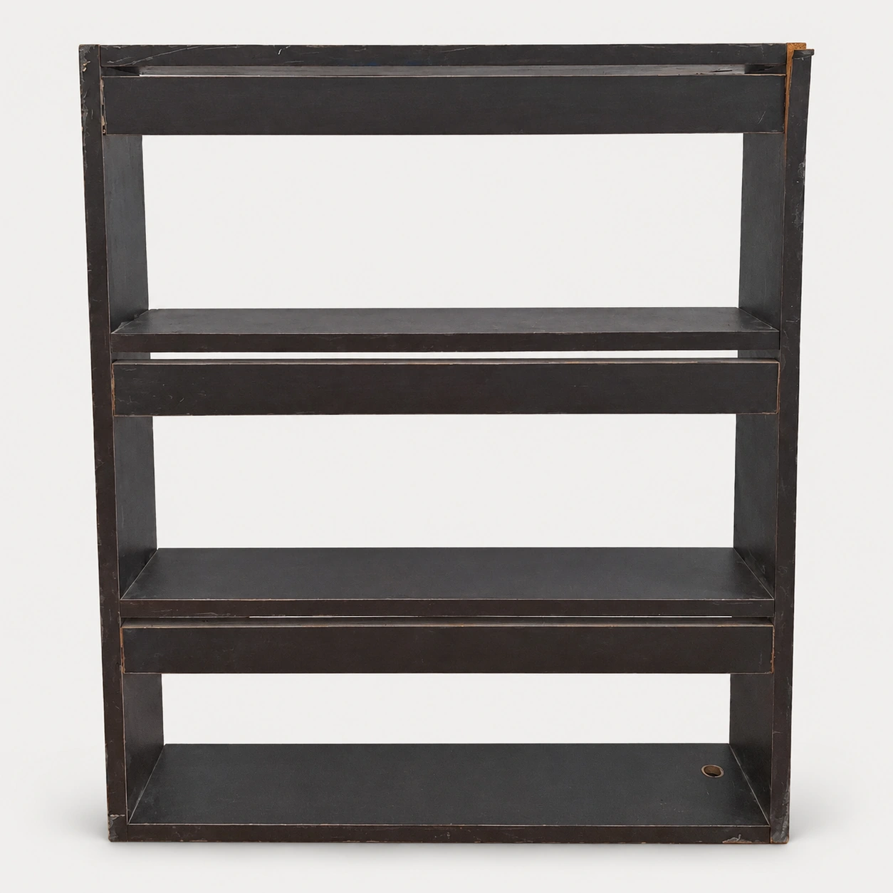 Niche murale noir 60 cm — Réf. DST179