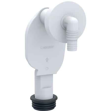 Siphon à encastrer Geberit pour lave-linge et lave-vaisselle — blanc · Ø 40 mm — Réf. GEB006