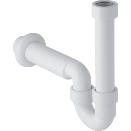 Siphon Geberit pour lave-linge et lave-vaisselle — blanc · Ø 40 mm — Réf. GEB015