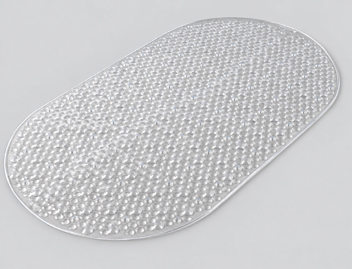 Tapis de douche antidérapant 69 x 38,5 cm Gedy / Collection Solid — Réf. GED007