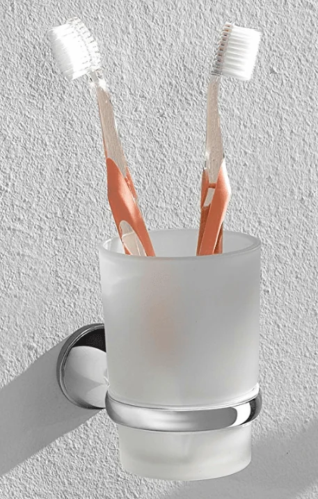 Porte-brosse à dents Gedy / Collection Genziana — Réf. GED018