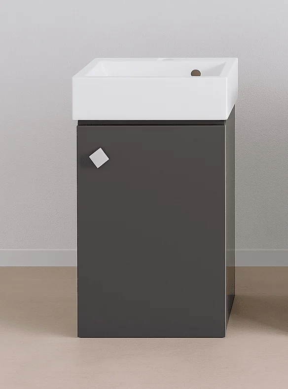 Vasque Aden 35 cm avec meuble — Réf. DST110