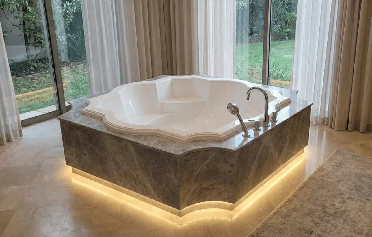 Baignoire Quattrocento (pièce d’exposition) — Réf. DST023
