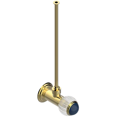 Robinet de réglage doré brillant — Réf. THG001