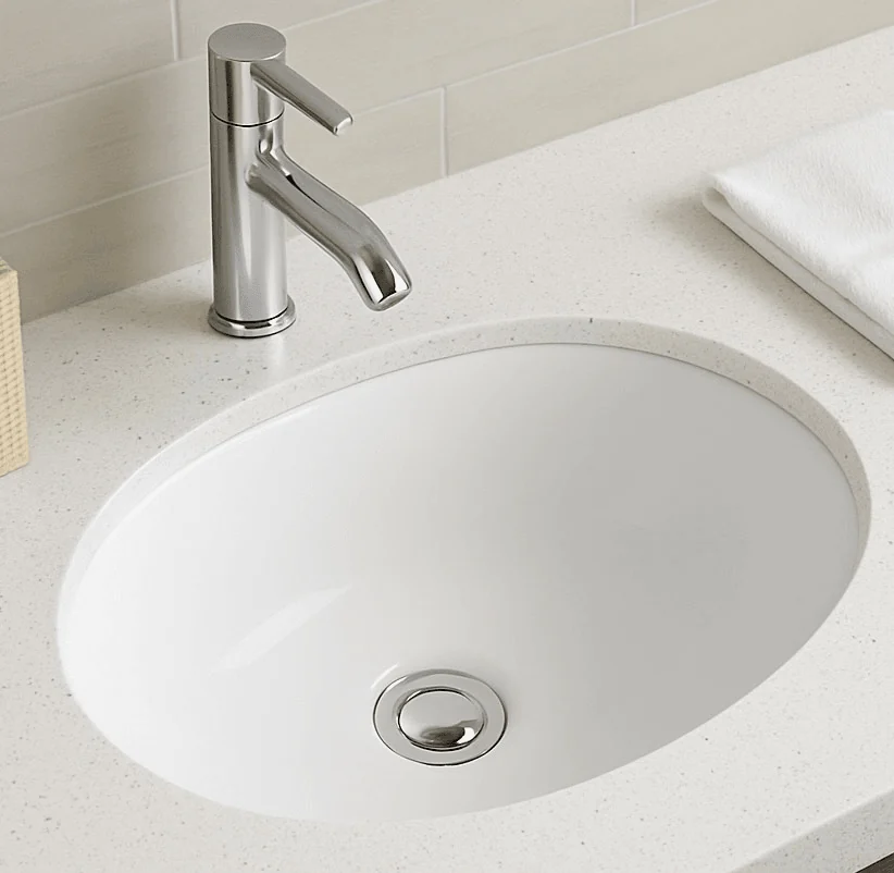Vasque encastrable Ovation 58 x 41,5 cm — Réf. DST092