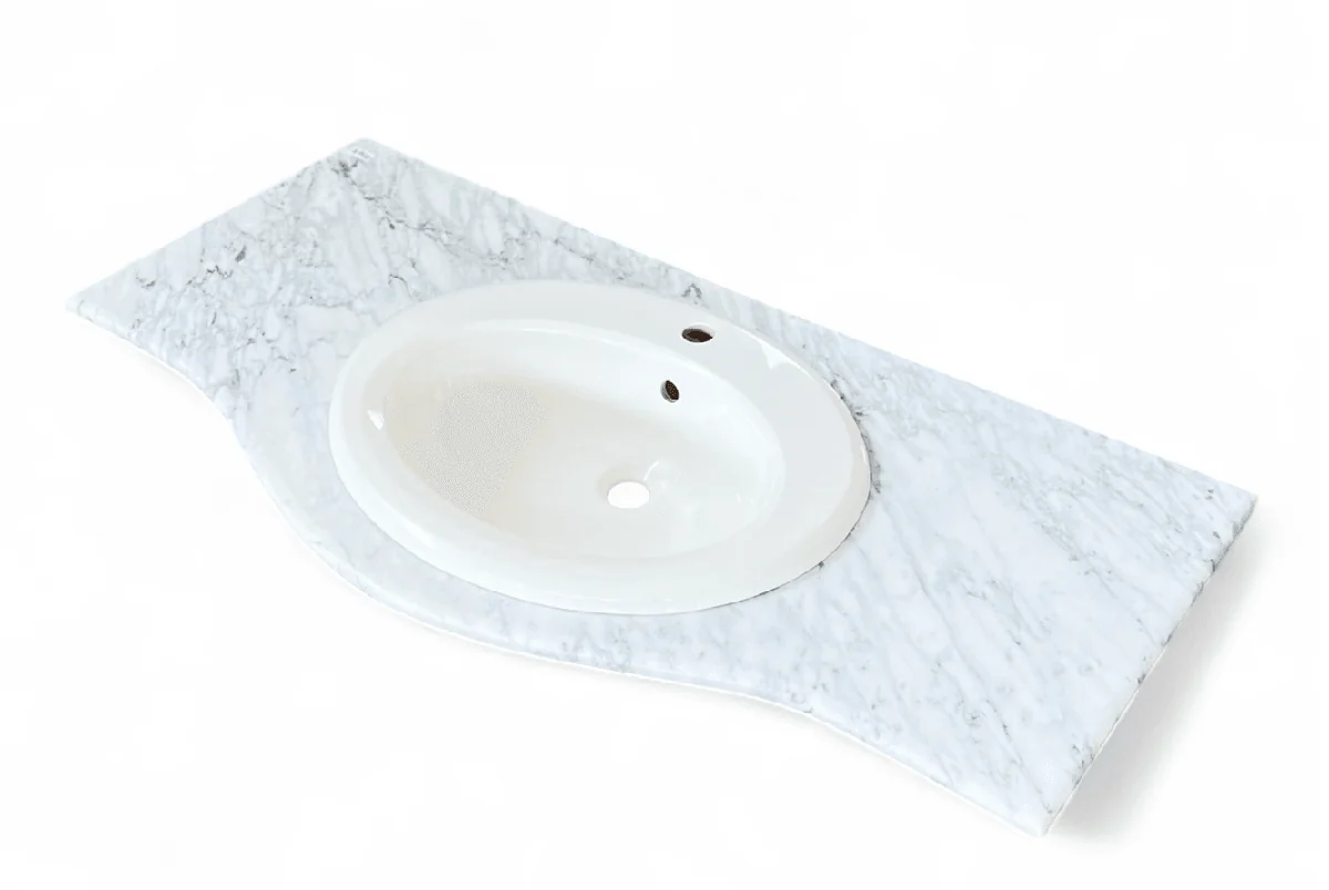 Plan Imperial 122 cm avec vasque Borneo — Réf. NEO001