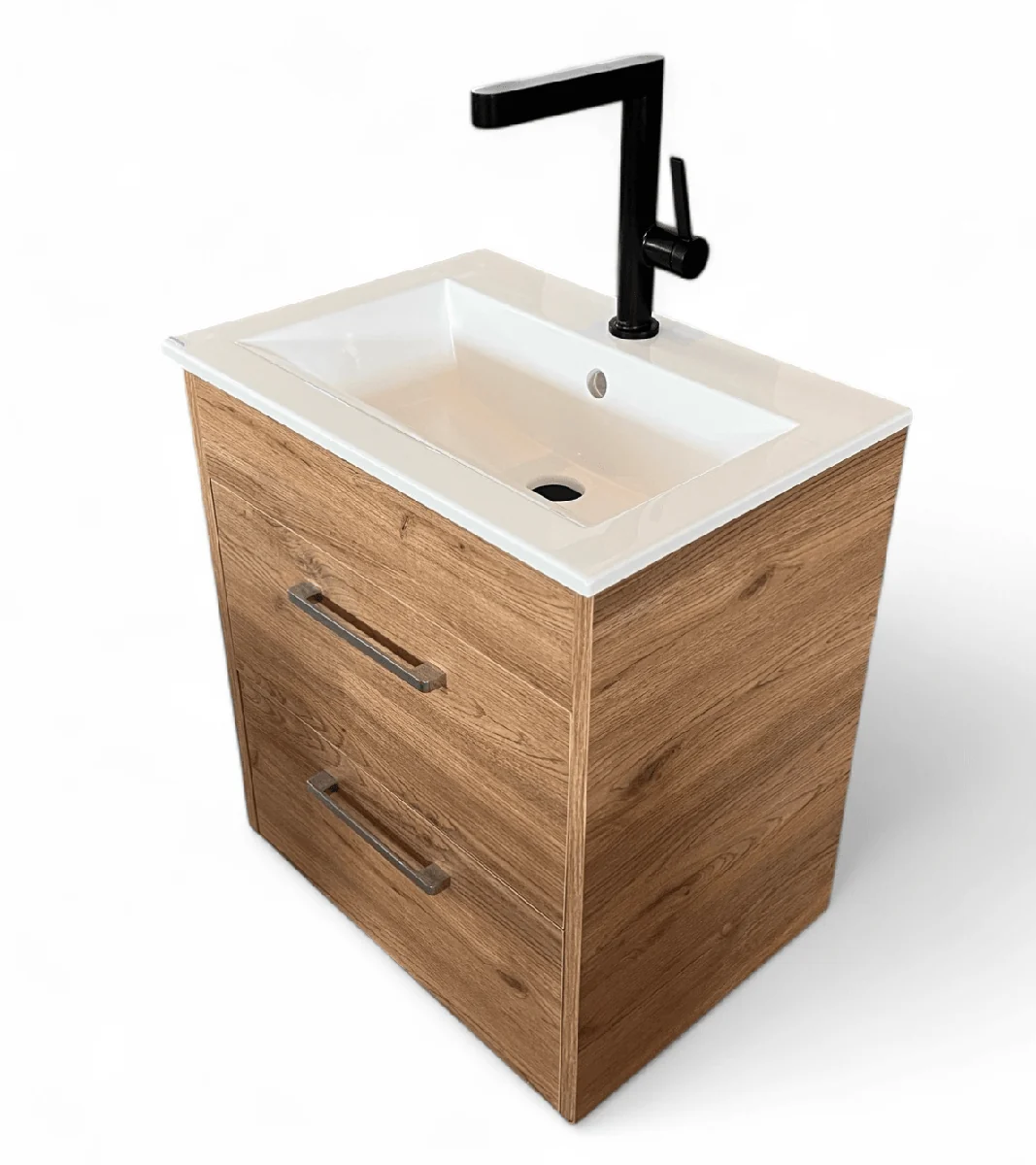 Plan-vasque Oceana 56 cm avec meuble (sans mitigeur de lavabo) — Réf. DST128