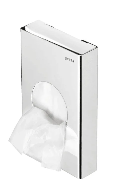 Distributeur de sachets hygiéniques Geesa / Collection Hôtel — Réf. GEE001