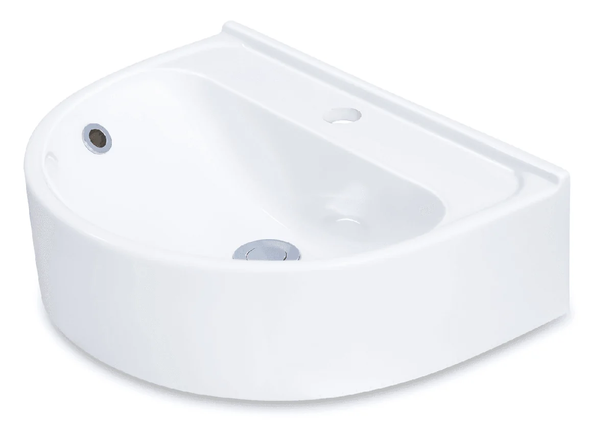 Lave-mains Demi-Lune 49,5 cm — Réf. DST094