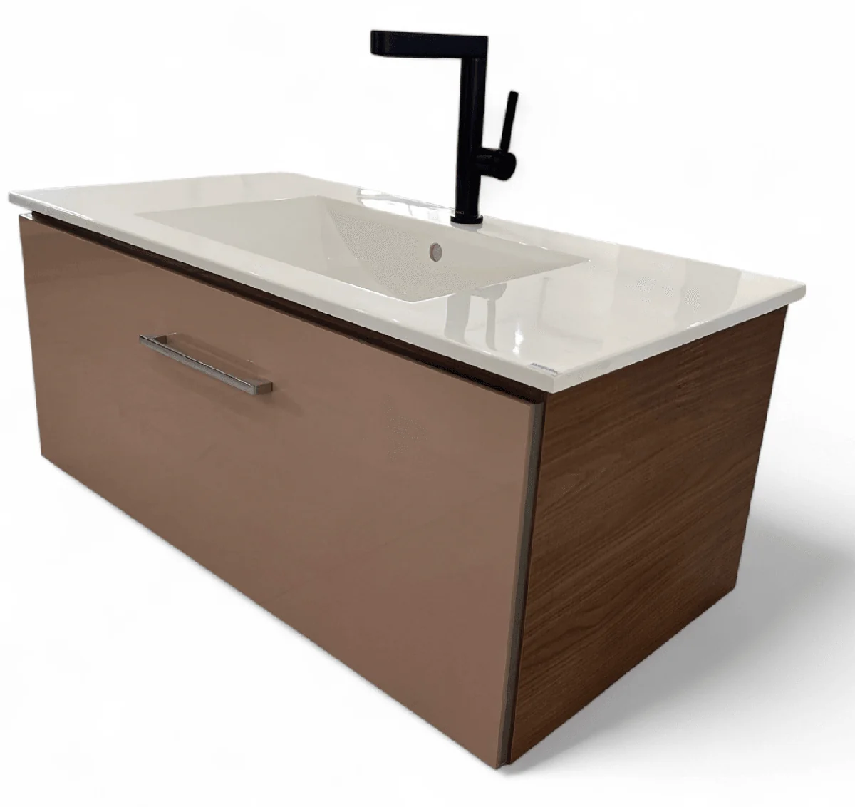 Plan-vasque Comete 96 cm avec meuble (sans mitigeur de lavabo) — Réf. DST131