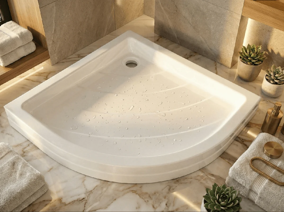 Receveur Bermudes 78 x 78 cm sans vidage — Réf. DST055