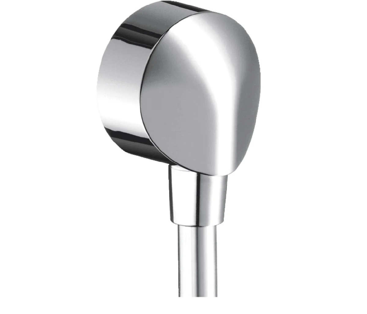 Coude de raccordement Hansgrohe FixFit (avec quelques rayures apparentes) — Réf. HAN003
