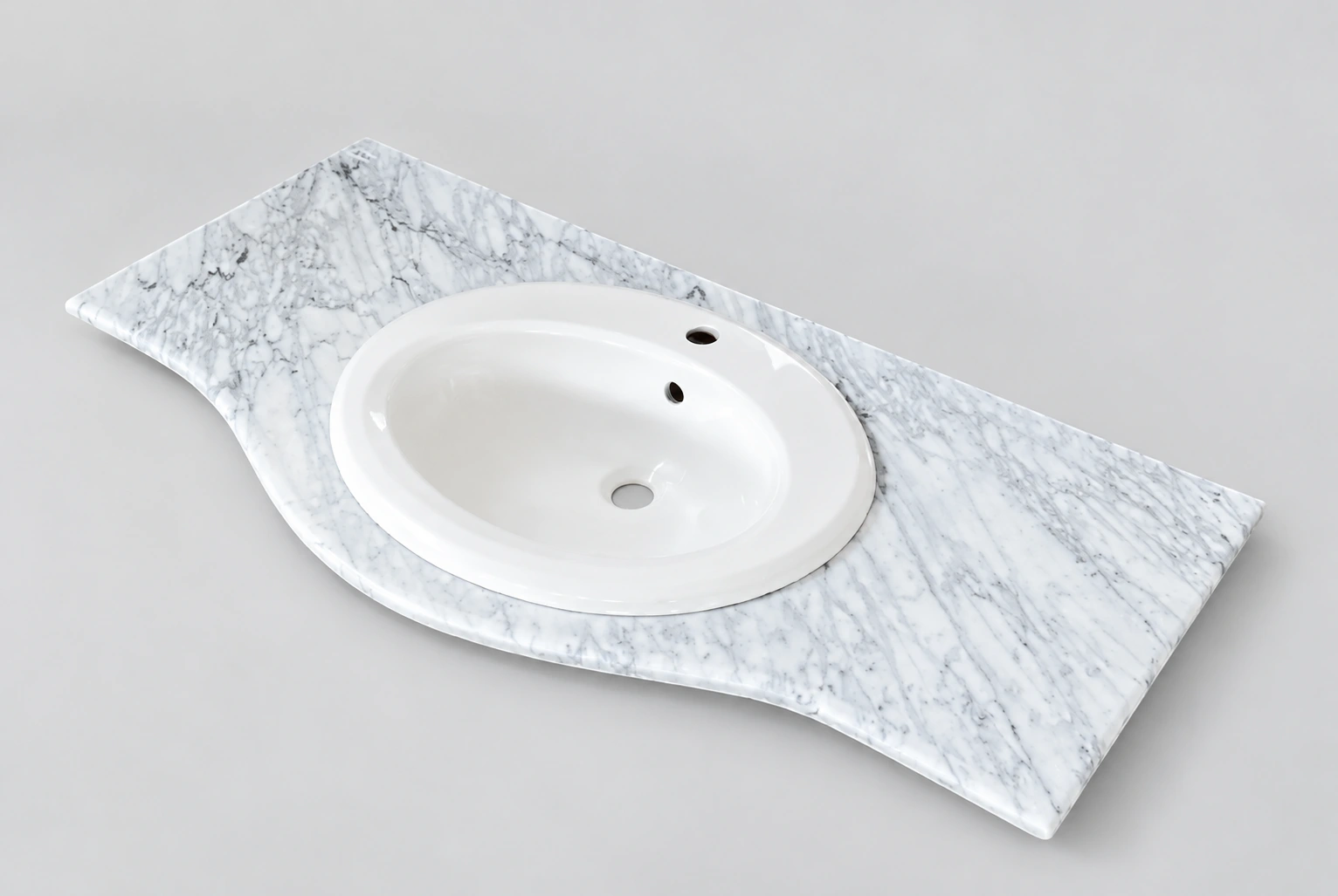 Plan Imperial 122 cm avec vasque Borneo — Réf. NEO001