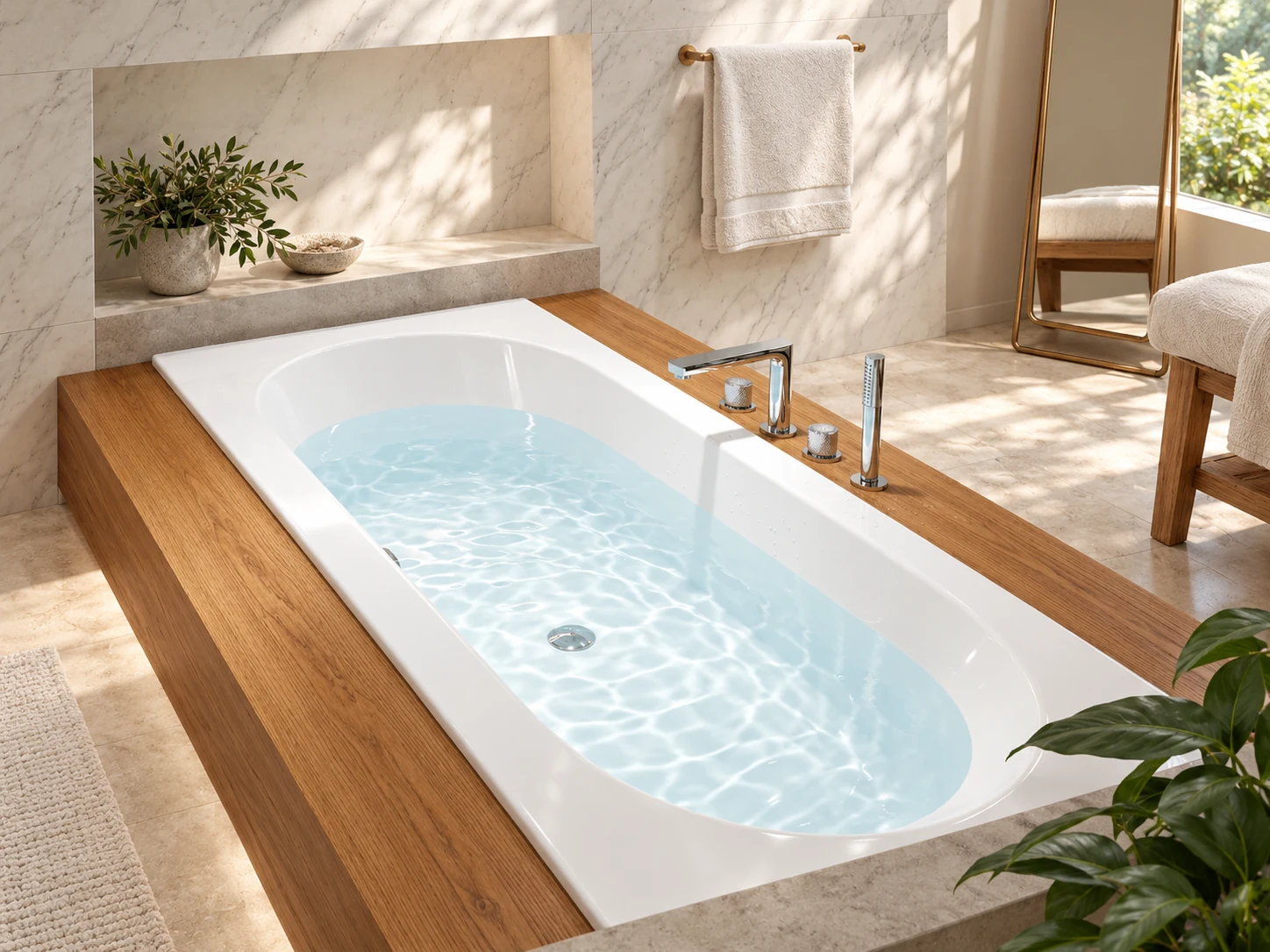 Baignoire Novospace 160 x 70 cm — Réf. DST015