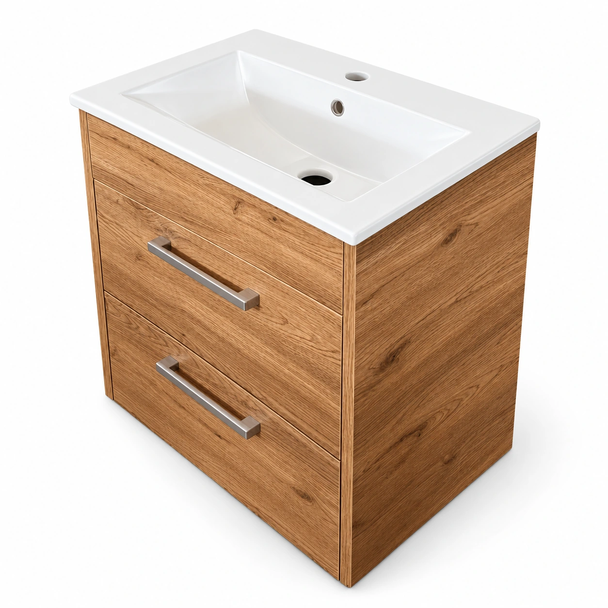 Plan-vasque Oceana 56 cm avec meuble (sans mitigeur de lavabo) — Réf. DST128