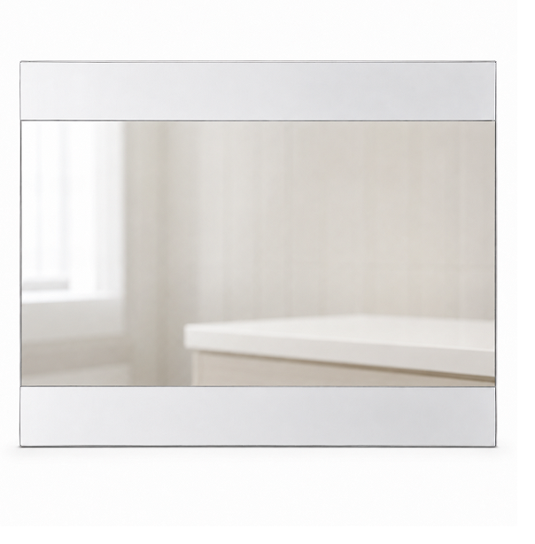 Miroir de salle de bains 90 x 70 cm High Gloss (avec des rayures) — Réf. DST212